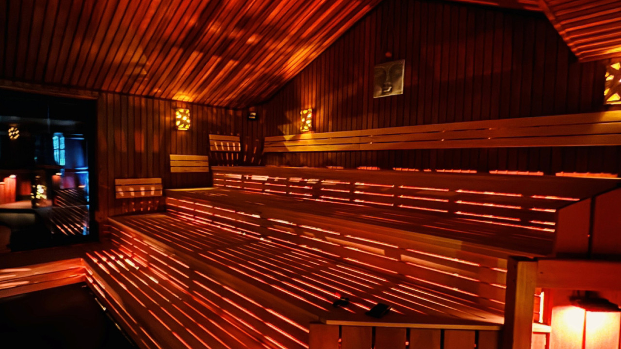 Aufguss Sauna