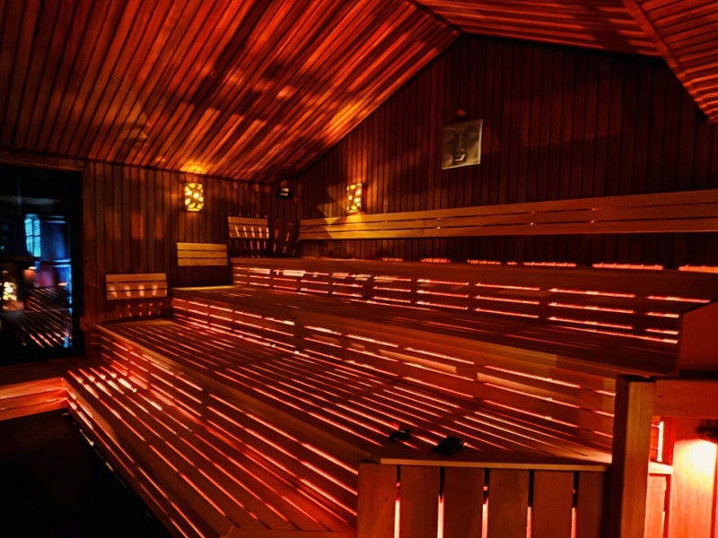 Aufguss Sauna