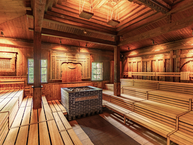 Pagoden Sauna