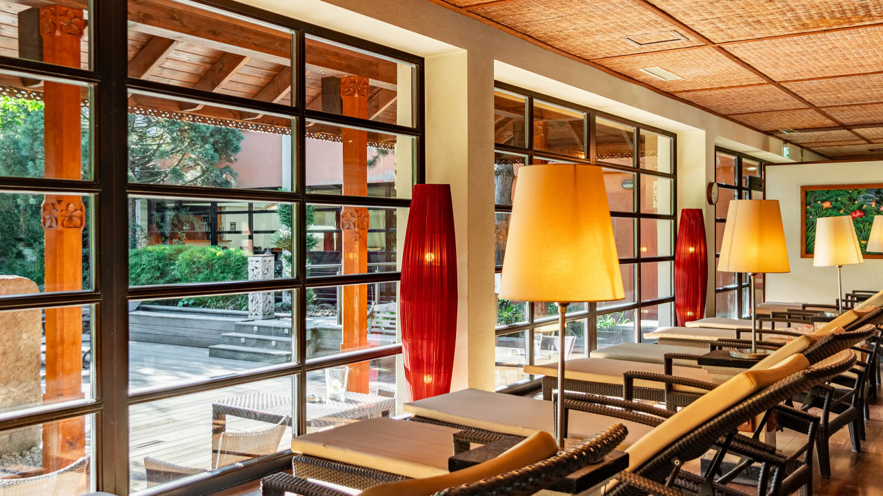 Ruheraum Atrium